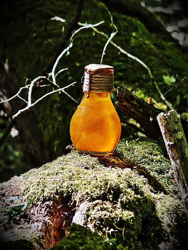 Secret de Lisière - Secret lisiere coffret potions mise en situation wolfsbane studio