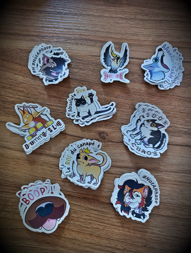Stickers Animaux